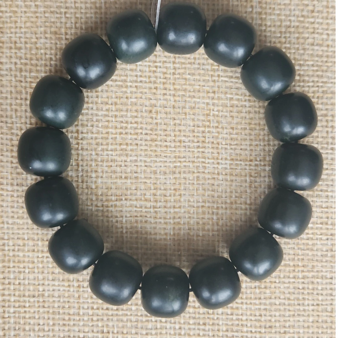 w和田玉手串 01211