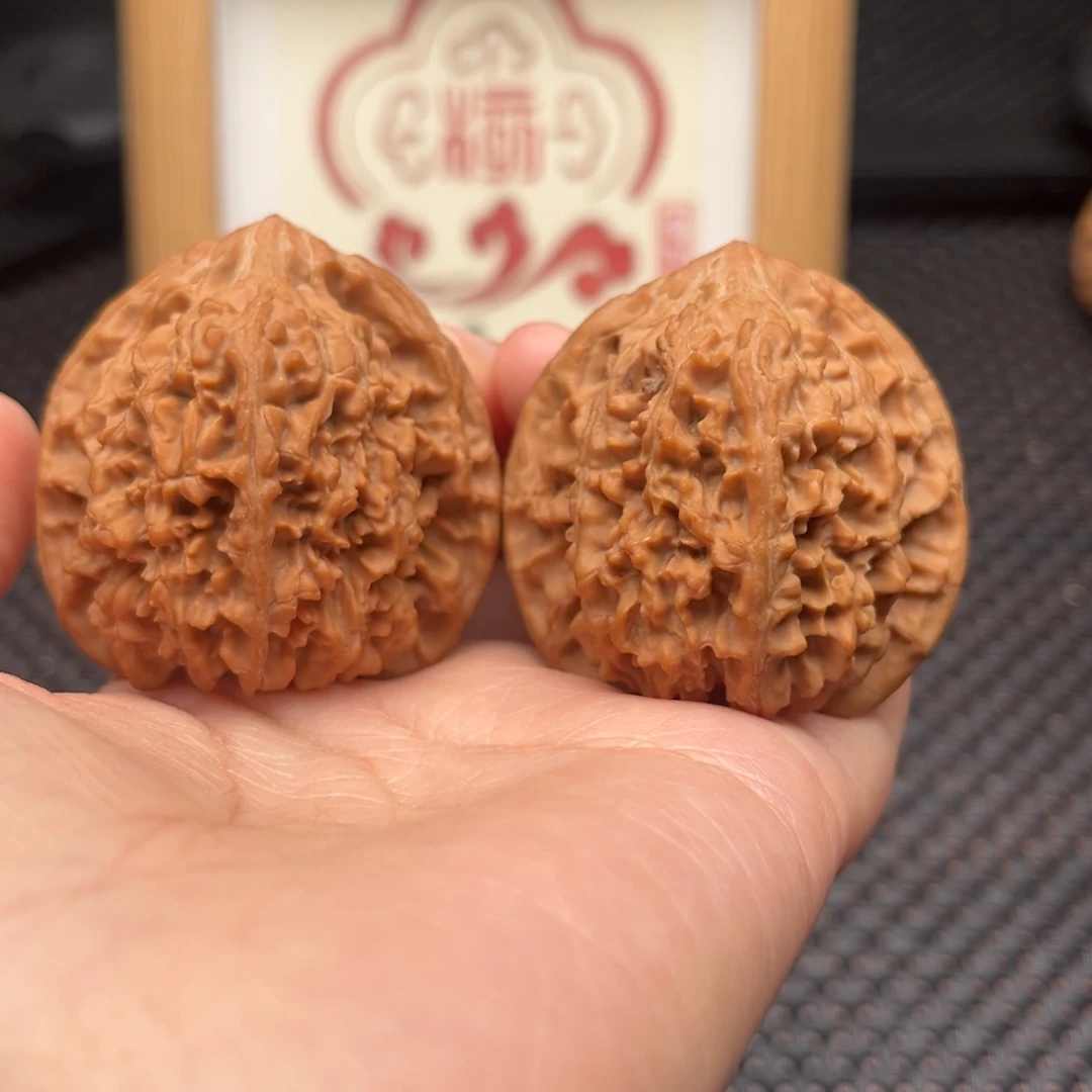 吊坠文玩核桃林****～满天星42尺全品