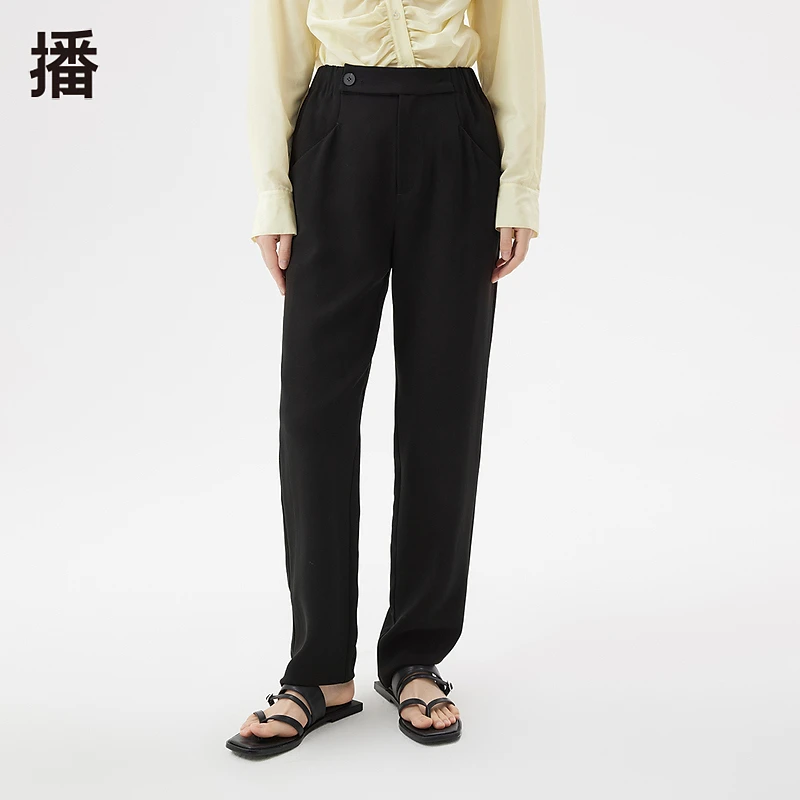 【达人专属】播broadcast夏显瘦裤子DDQ2KD5442冬颂霜月漫