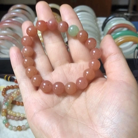 未镶嵌手链石英质玉