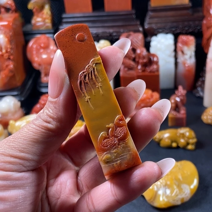 寿山石印石寿山石