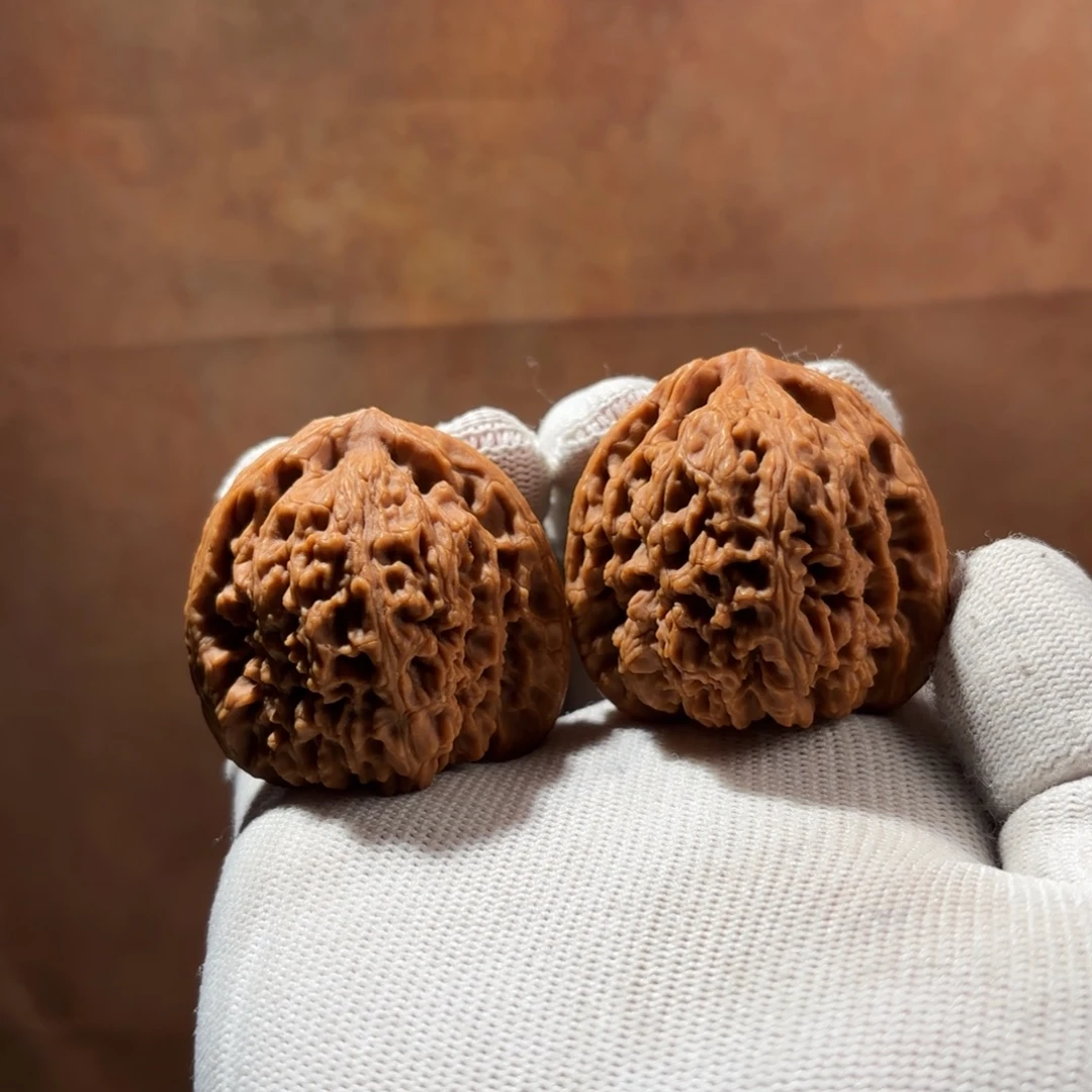 吊坠文玩核桃2号链接42-40-41老款狮子头庄型49克