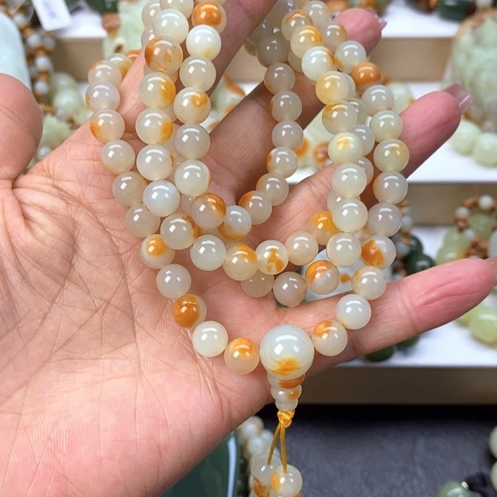 【闪购商品】透闪石质玉链未镶嵌安****9