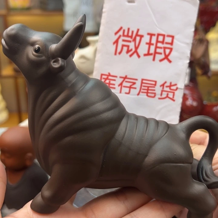 紫砂茶宠微瑕产品