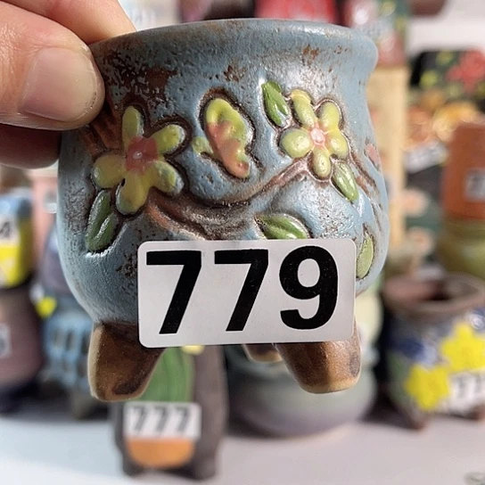 红陶多肉植物花盆