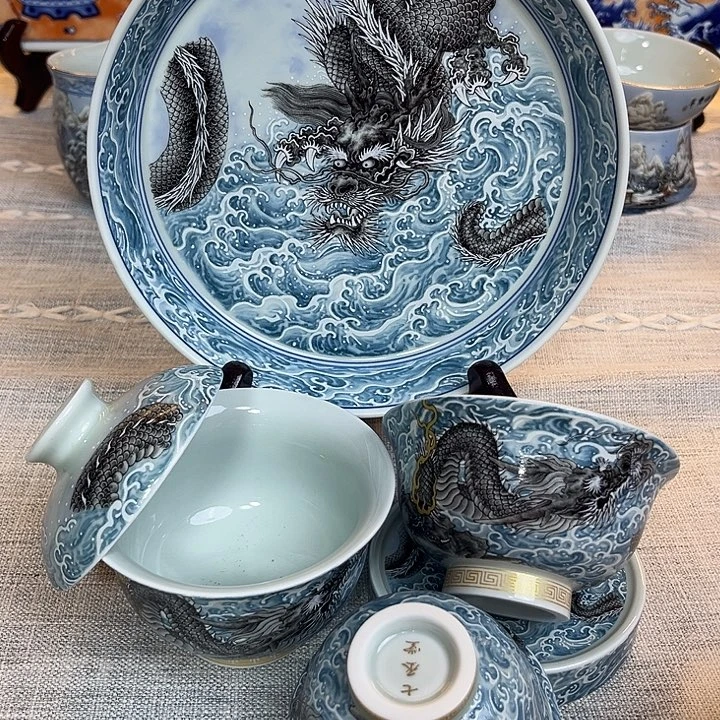 Q***h景德镇陶瓷高温套组