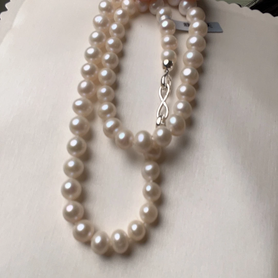 淡水珍珠未镶嵌颈饰