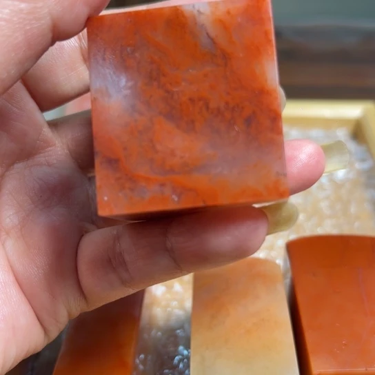 老挝石用****3老挝保利石印章