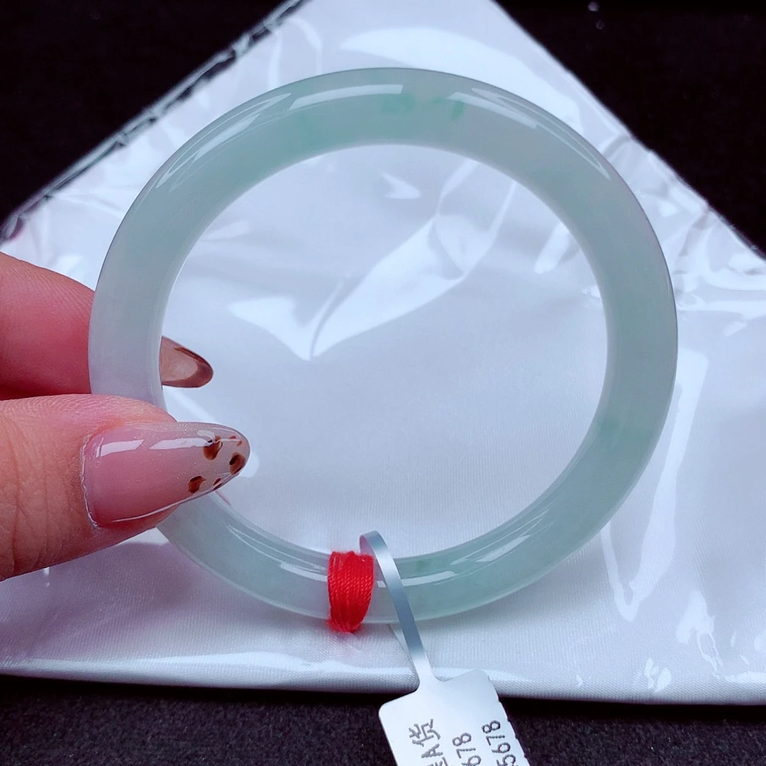 翡翠未镶嵌手镯天然缅甸翡翠A货玉手镯