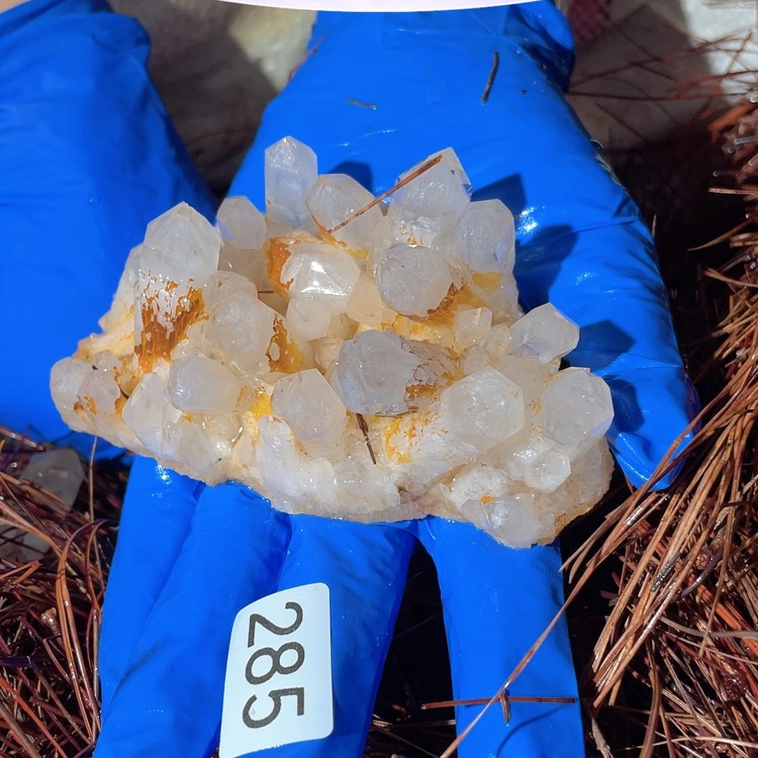 水晶珠宝半成品未镶嵌