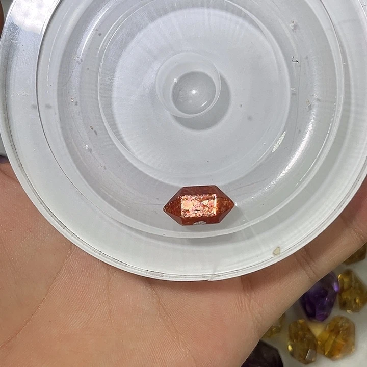 打***龙银S925镶嵌珠宝半成品紫晶12