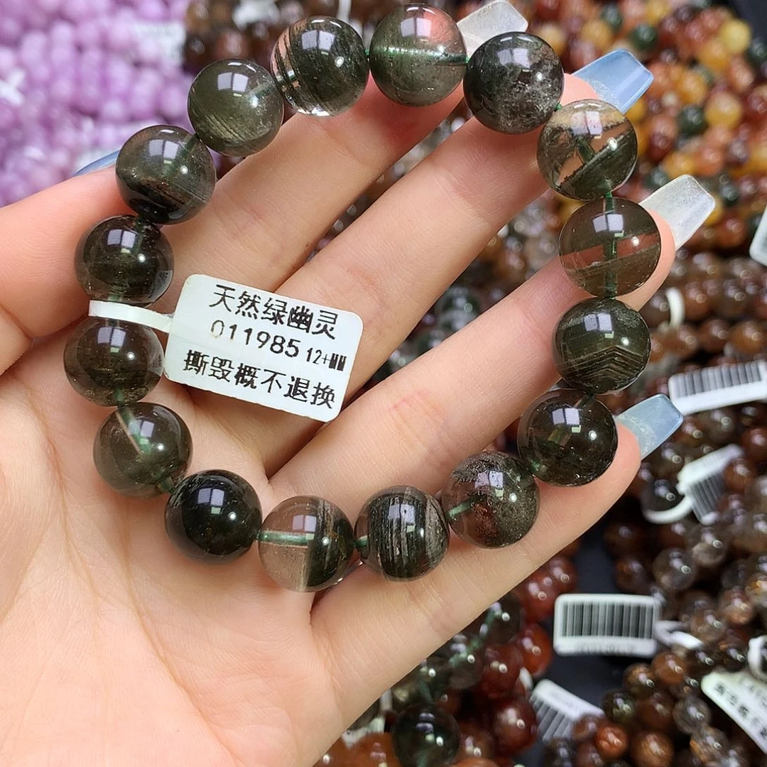 水晶手链未镶嵌，