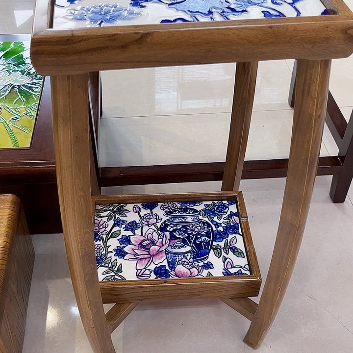 瓷板画艺术作品冰*荷瓷板画艺术作品