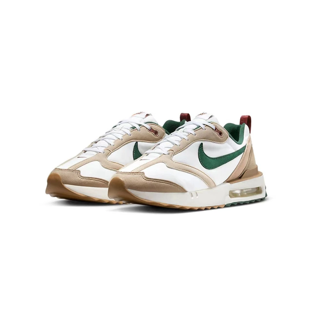 NIKE/耐克男鞋AIRMAX-Dawn棕白复古气垫减震休闲鞋 FB7158131 #HB