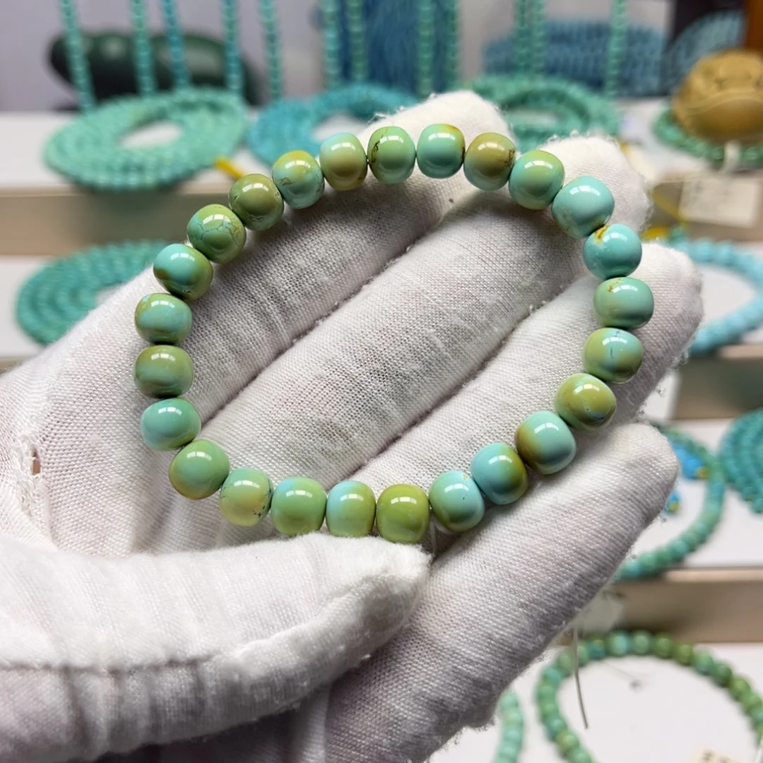 绿松石未镶嵌手链