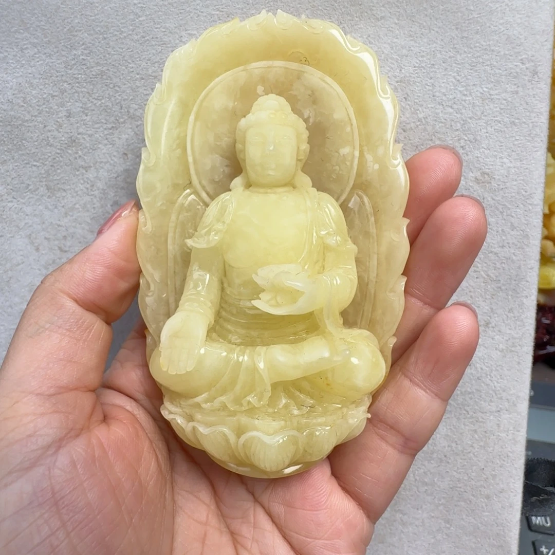 蜜蜡未镶嵌珠宝奇石