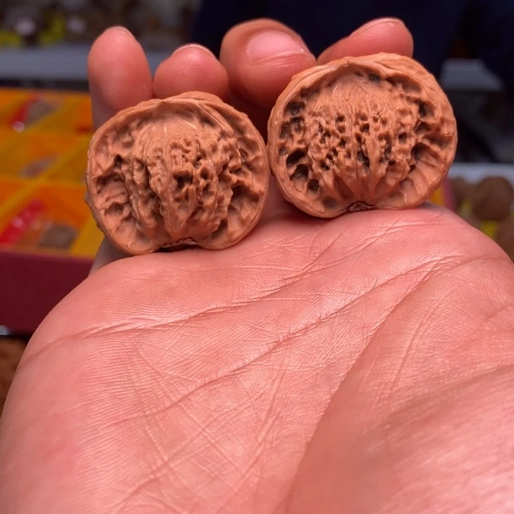 文玩核桃吊坠文玩核桃聚宝盆37上