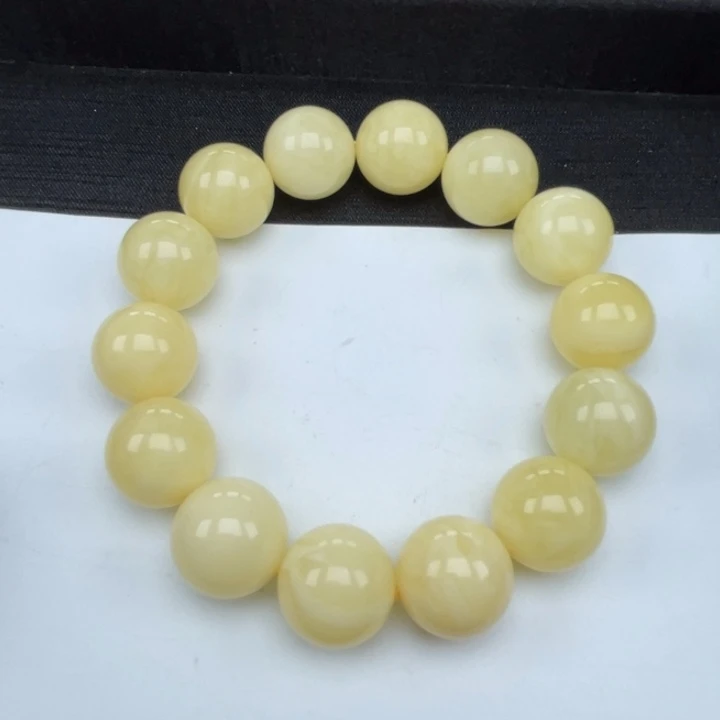 裸石蜜蜡未镶嵌蜜蜡16➕手串