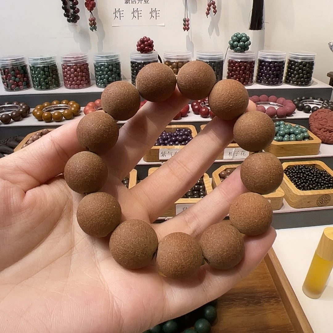 泥塑苍术避疫约1.8单圈丑珠子