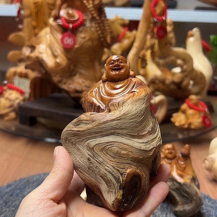 把件柏木崖柏摆件
