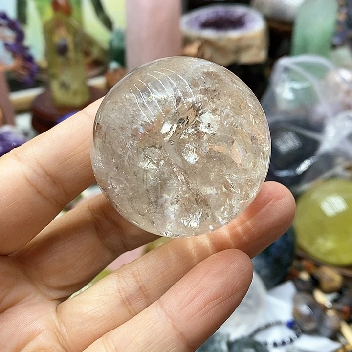 【闪购商品】未镶嵌珠宝半成品水晶