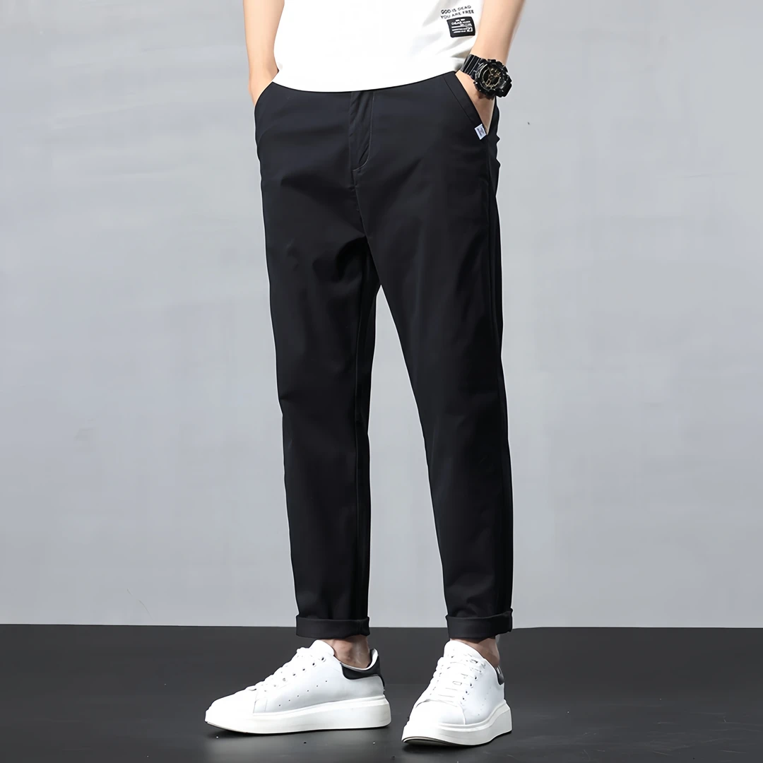 男士休闲裤T0百搭01-T200百搭潮流商务