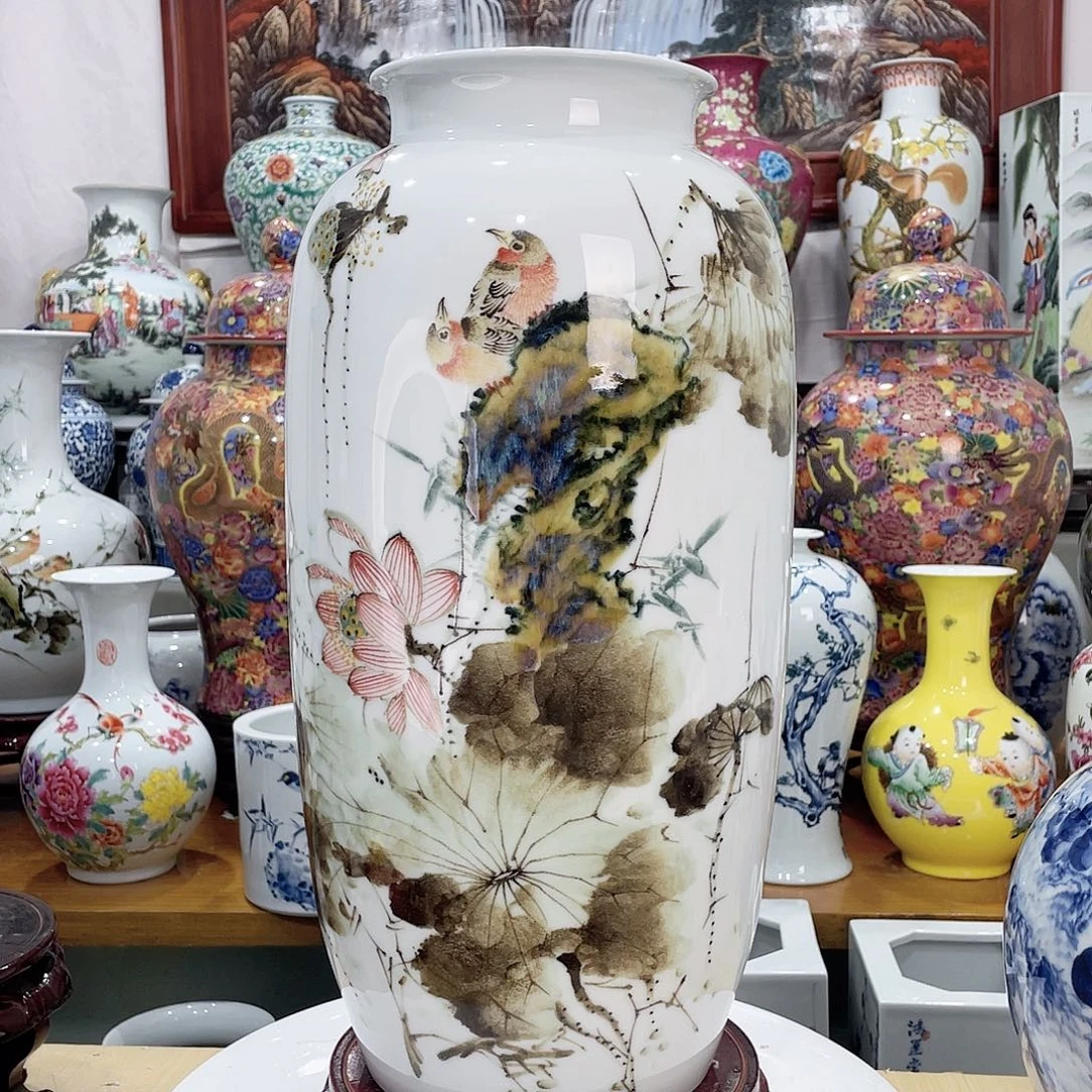 书***风摆件景德镇的陶瓷