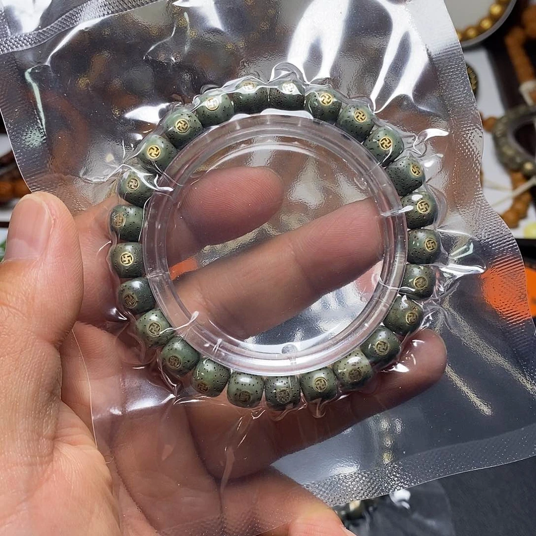 猴头核桃手串全品9左右满标了万字星月39号