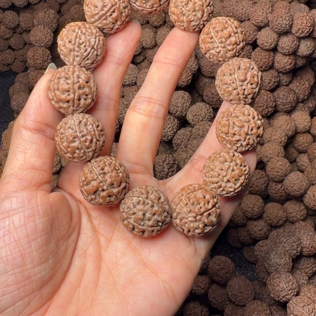 金刚菩提手串7瓣卡20尺，28号