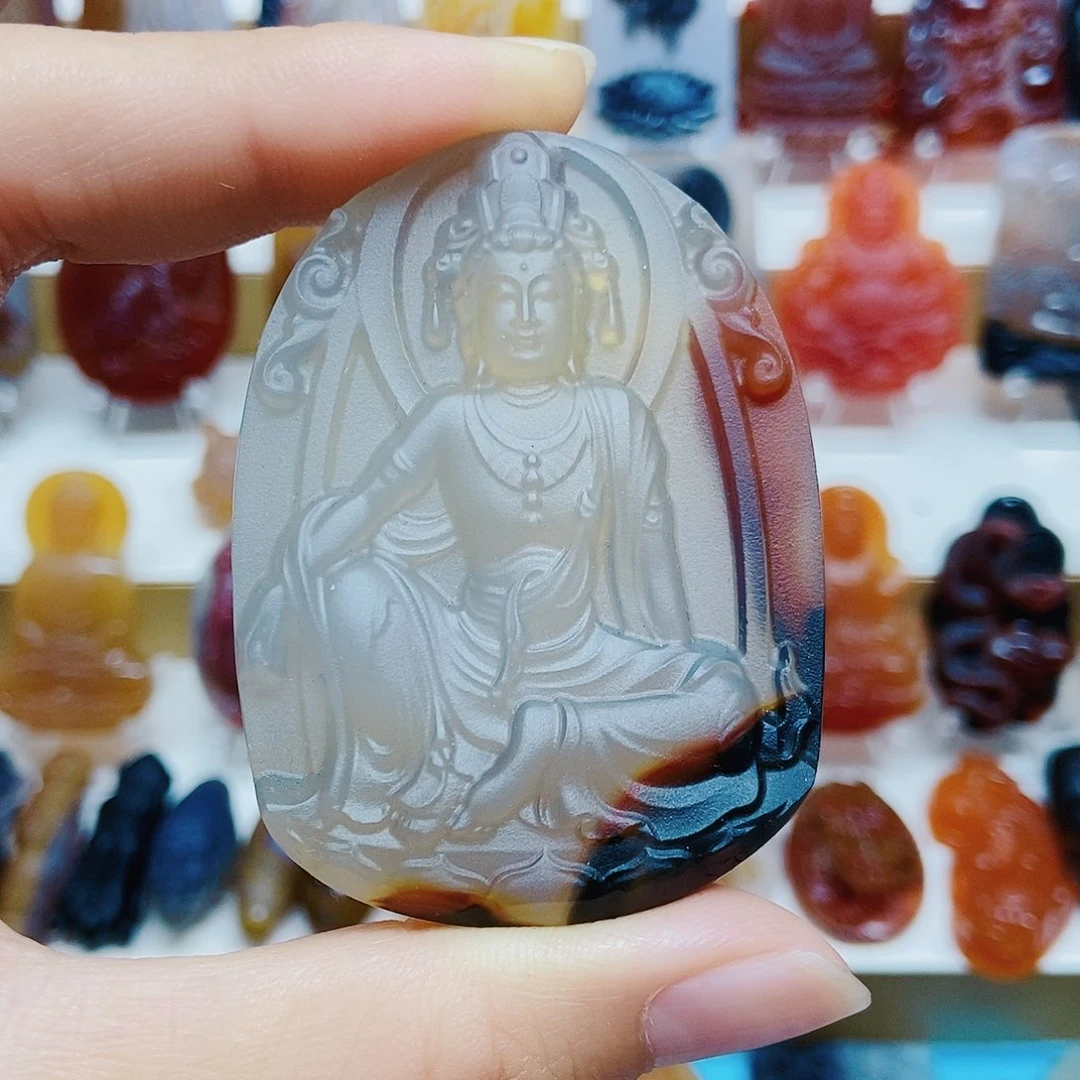 玛瑙/玉髓颈饰未镶嵌