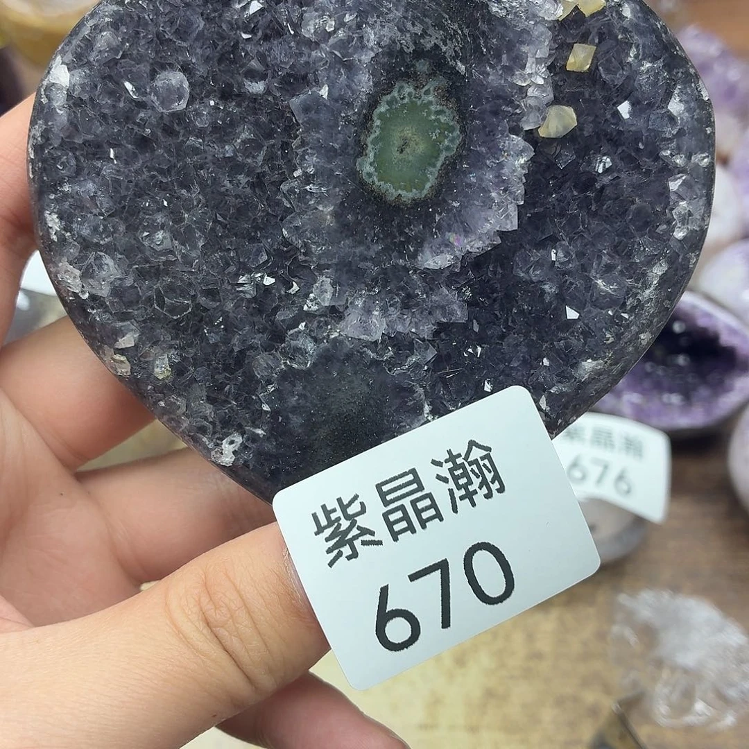 大型摆件（非配饰）未镶嵌水晶