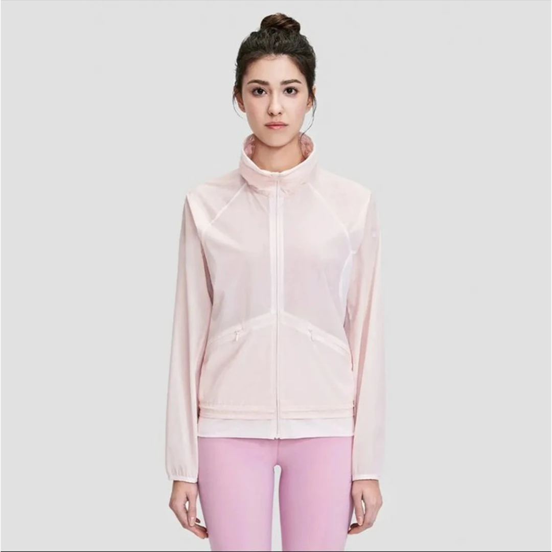 MIN SAN JIN夏季男女新款透气长袖上衣时尚休闲防晒衣WG-1109