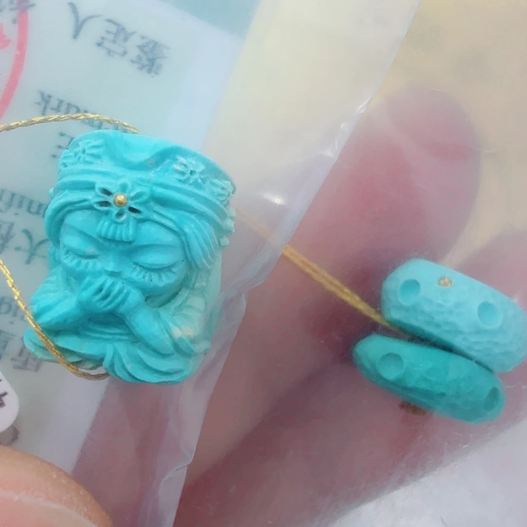 未镶嵌绿松石配饰