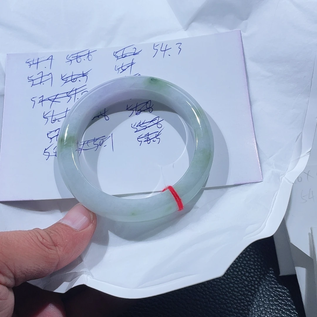 翡翠未镶嵌手镯天然翡翠手镯