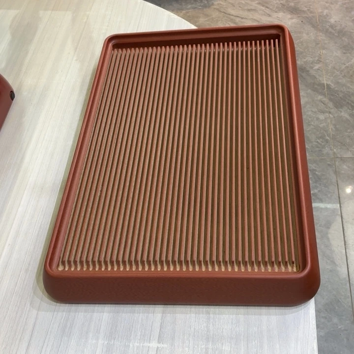 子冶反冲洗橙龙纹70×40×6木纹木纹5号