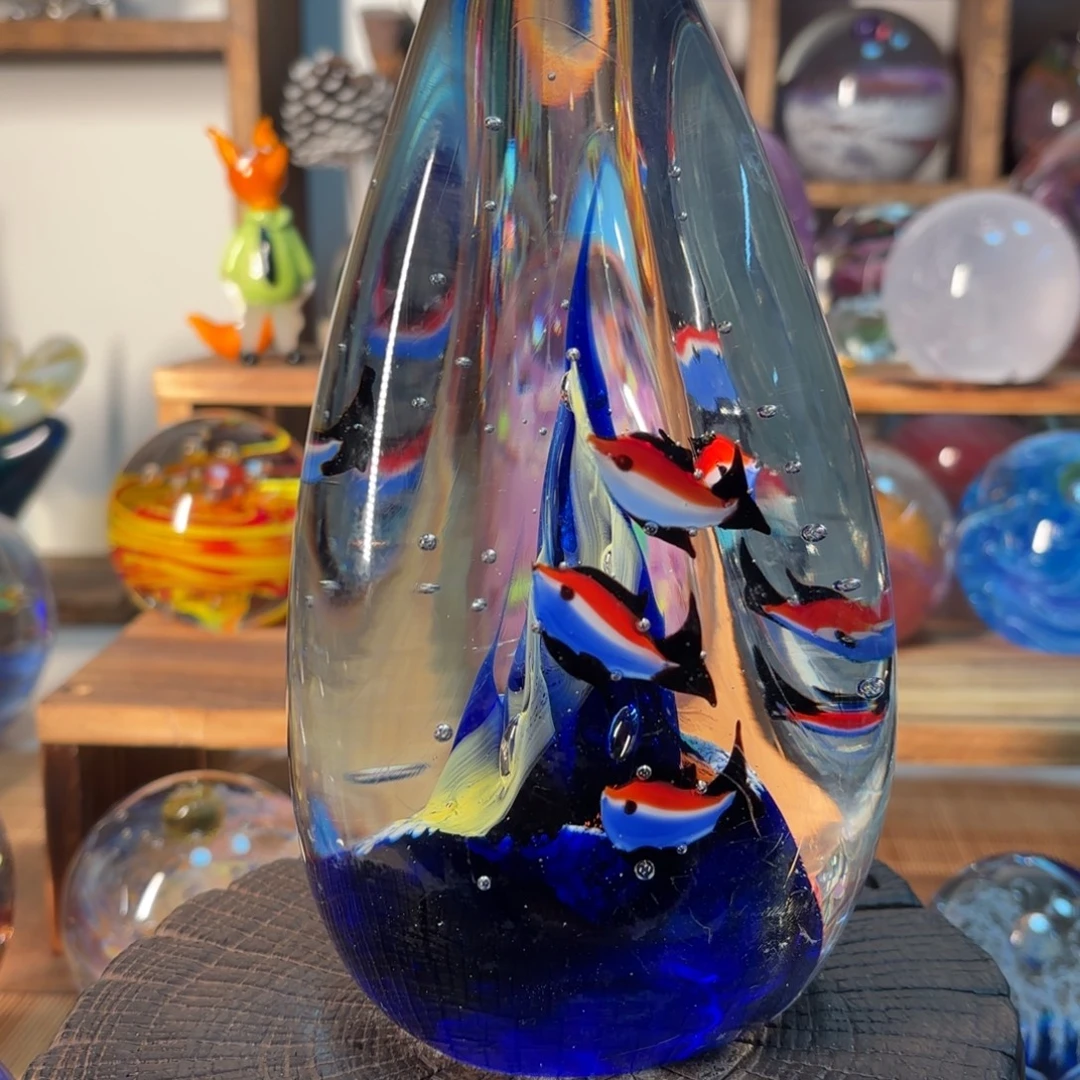 琉璃手工艺品微瑕