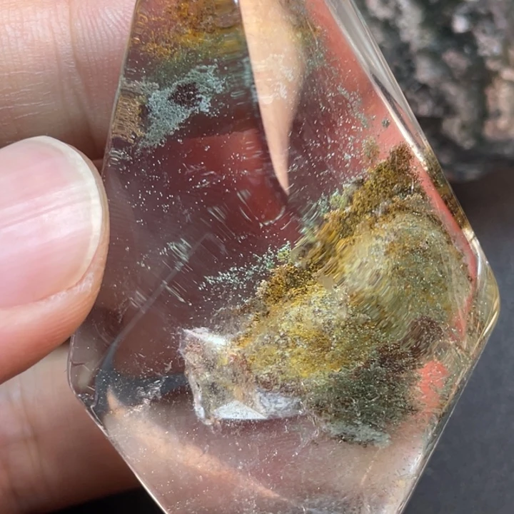 水晶颈饰未镶嵌悠****人