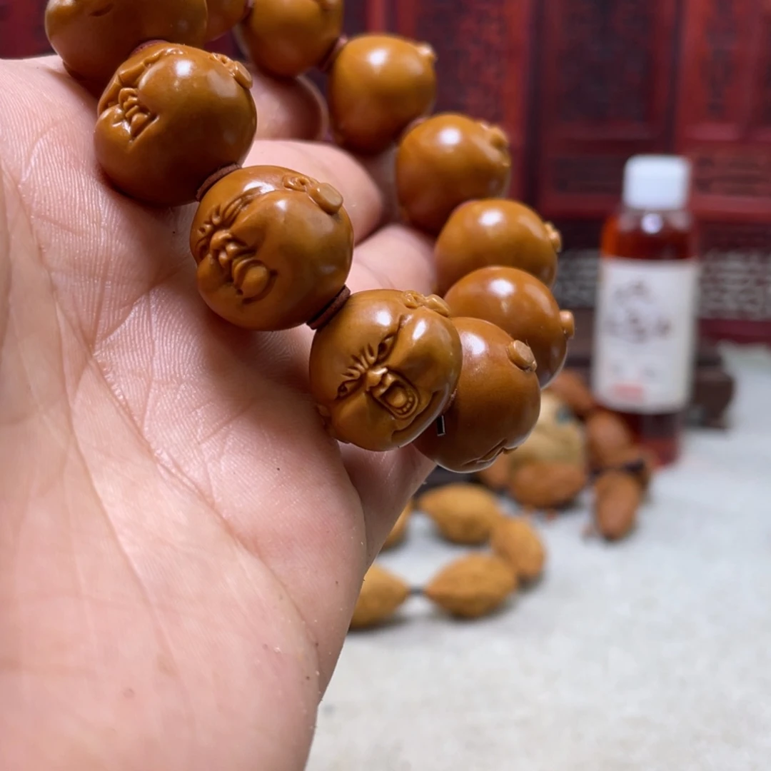 橄榄核吊坠橄榄核