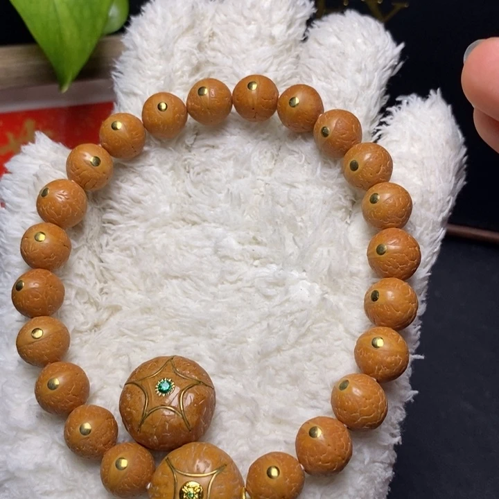 凤眼菩提吊坠尼泊尔