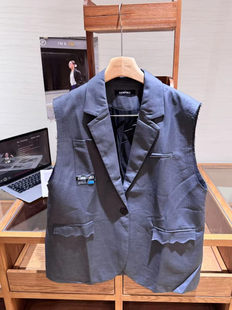 【no退no换 谨慎下单】西装马甲5001019