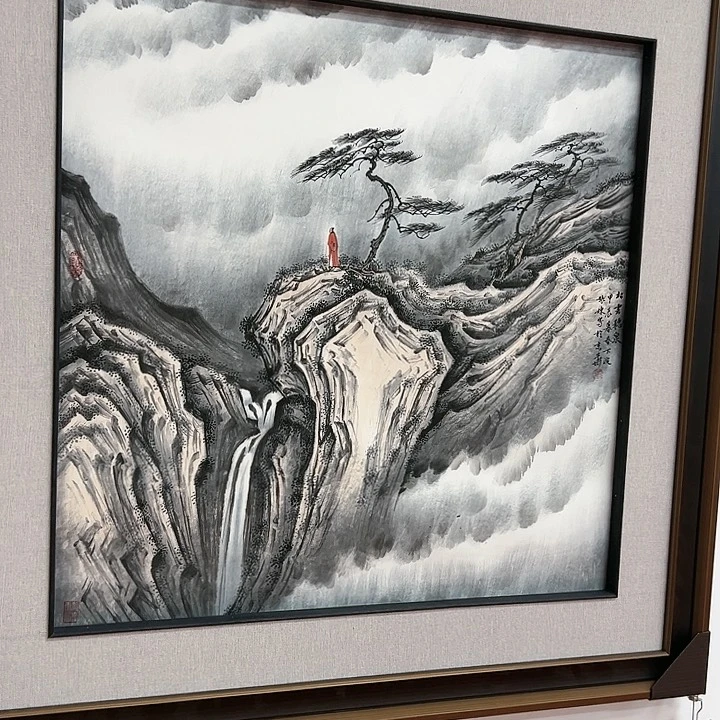 国画书画作品多次