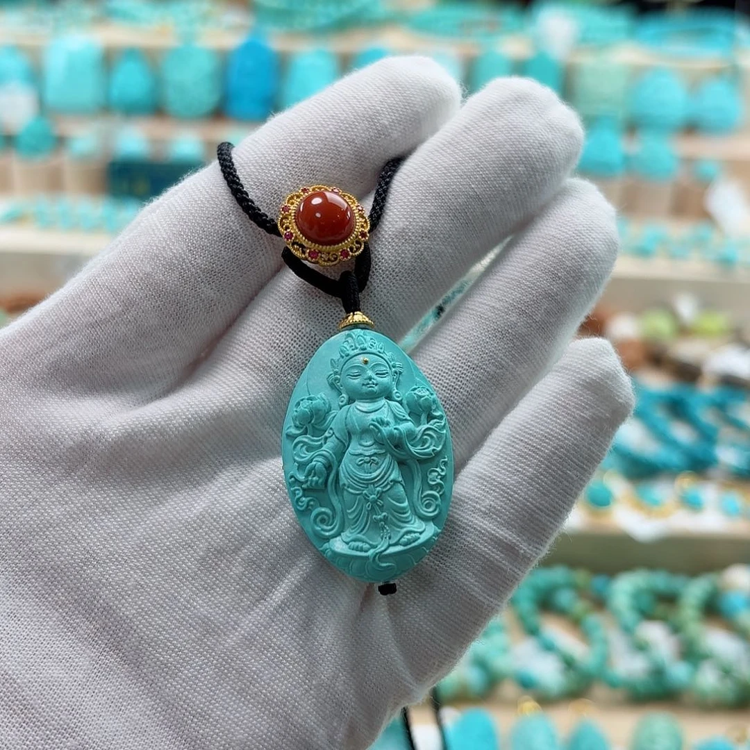 绿松石未镶嵌珠宝奇石