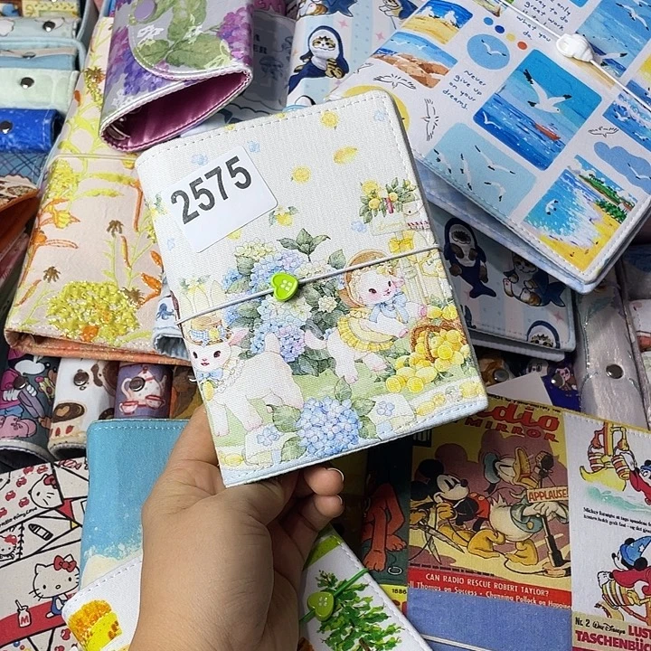 织绣A7活页送纸2575