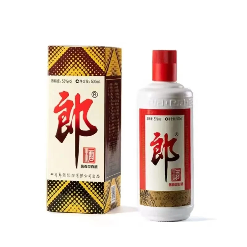 郎酒2023年郎酒普郎酱香型白酒 53度 500ml