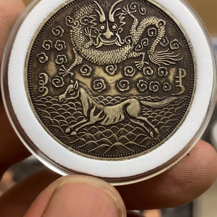 复古 可吹响可吸反龙洋工艺品家居摆件饰品摆