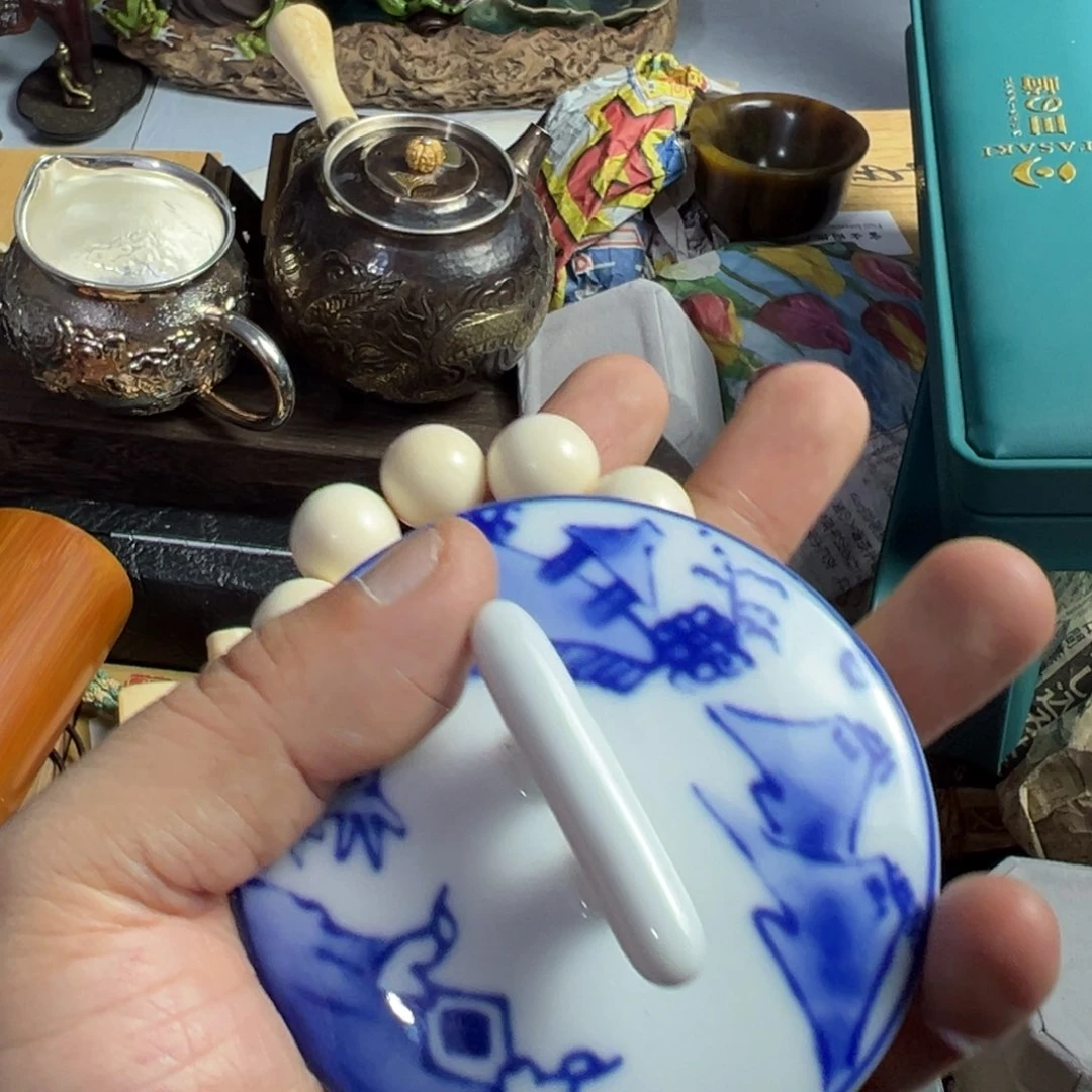 紫砂茶宠我家粉皮真好看啊