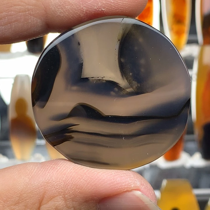 玛瑙/玉髓颈饰未镶嵌44