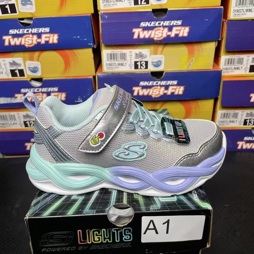 SKECHERS/斯凯奇A1童鞋春夏 28.5码