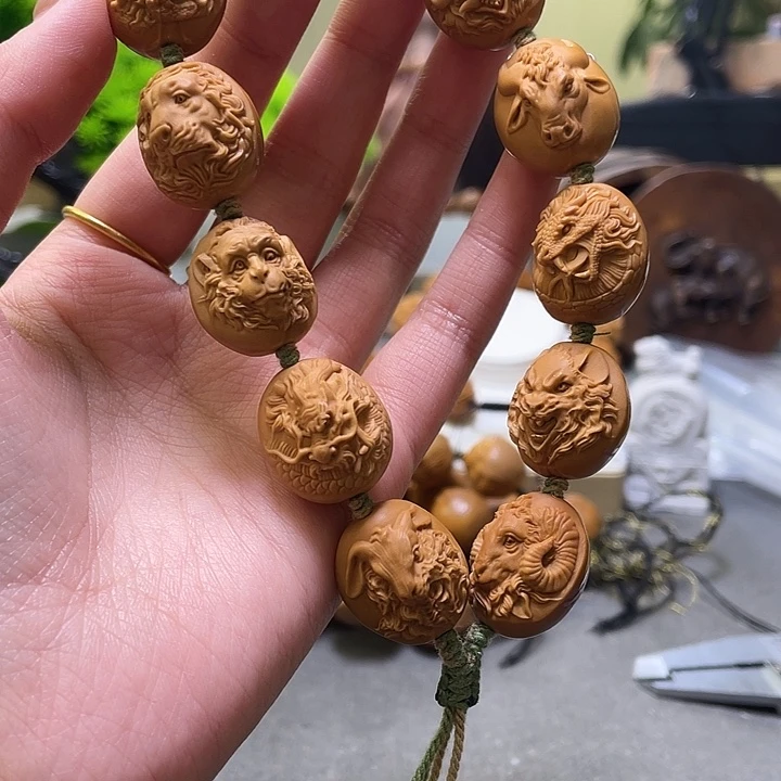 吊坠橄榄核橄榄核雕