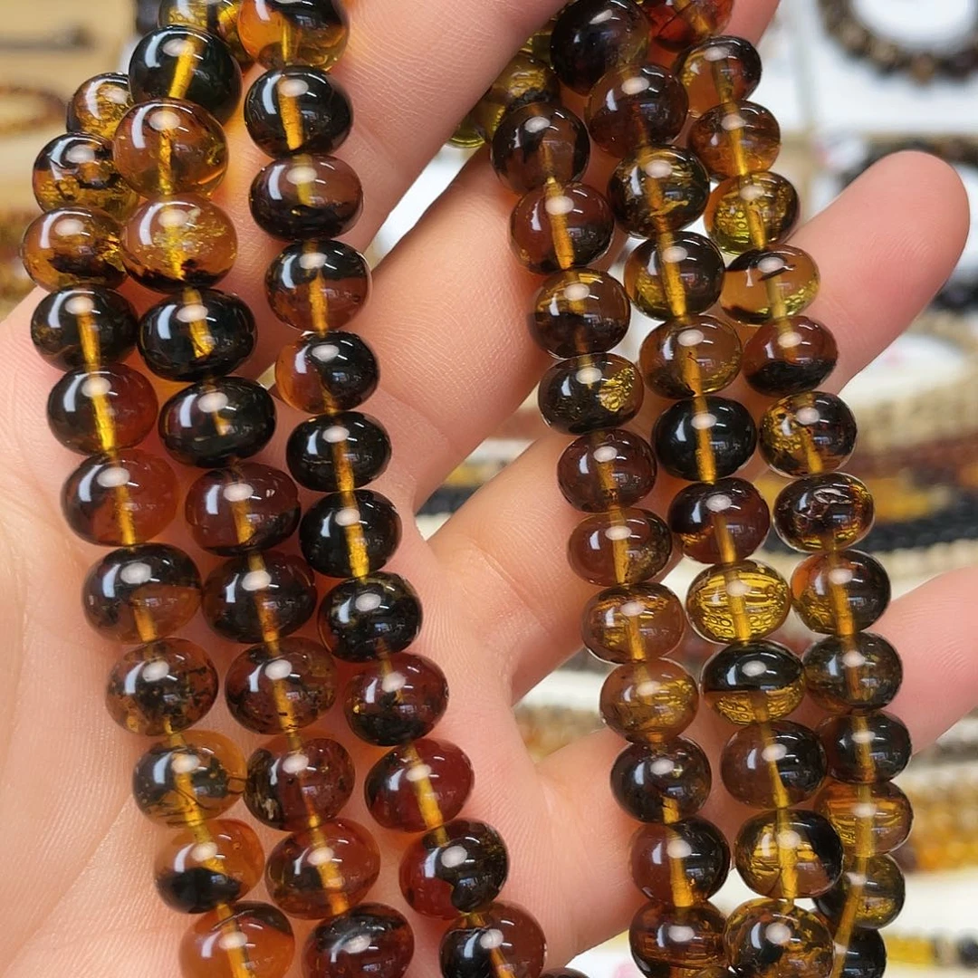 琥珀未镶嵌裸石九90477